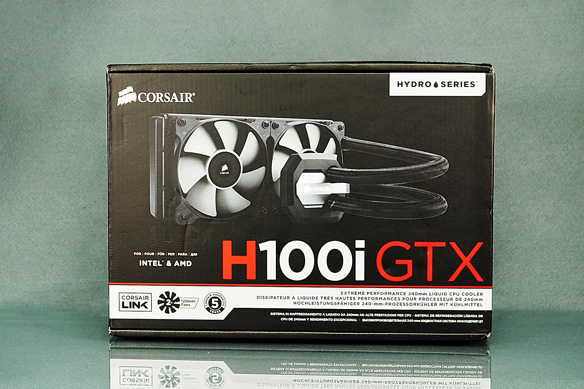 Corsair Hydro Series H100i GTX