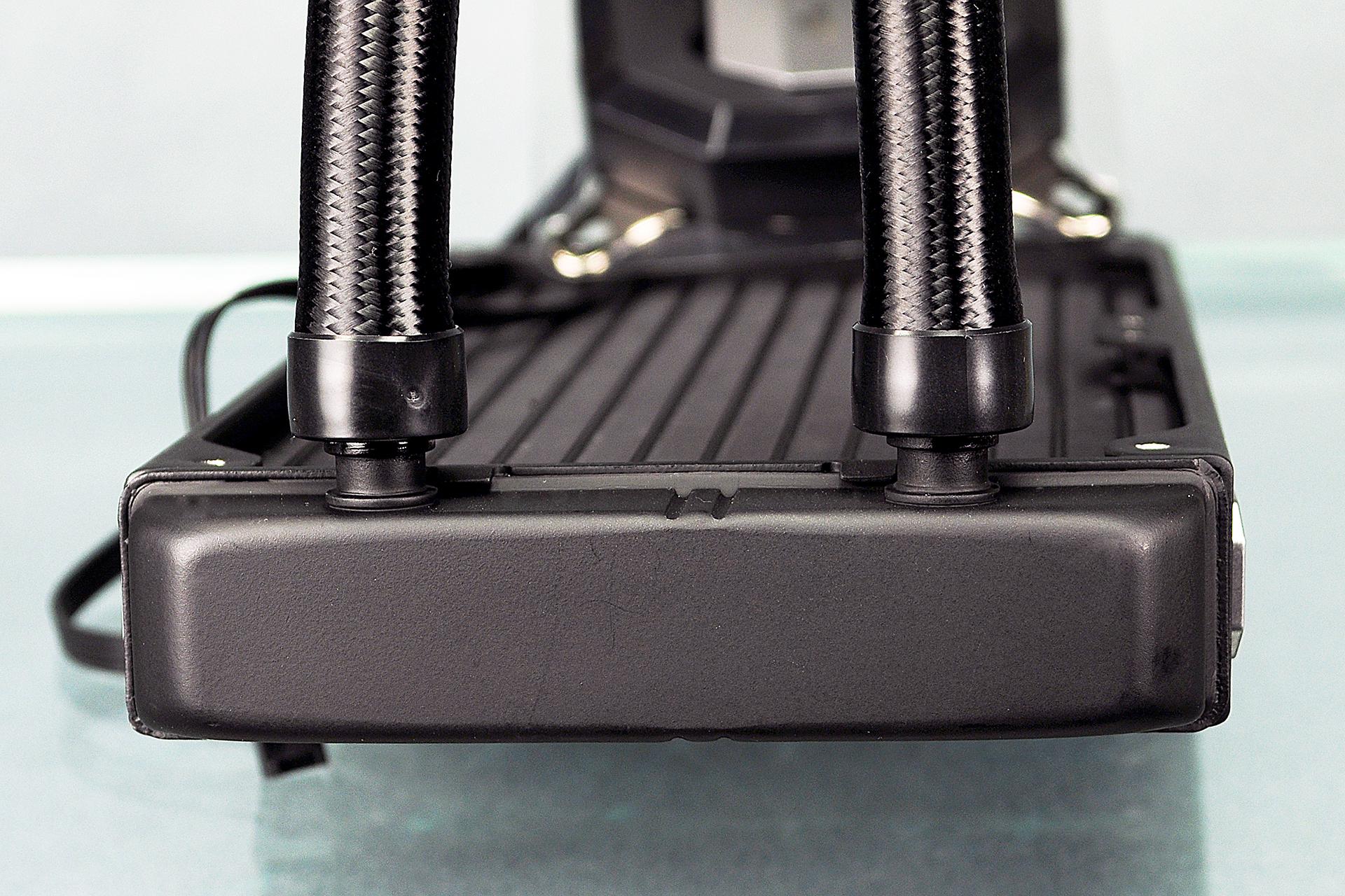 0824 Rad EndTank 02 Corsair H100i GTX AIO CPU Cooler Review