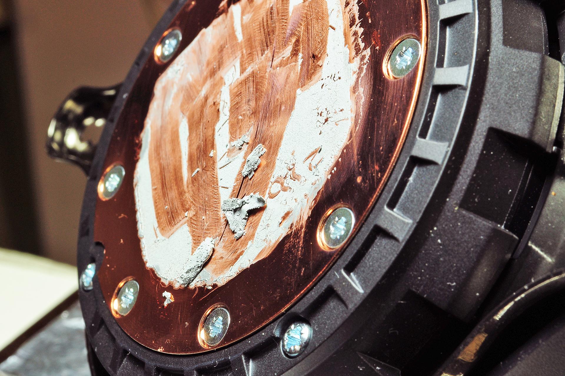 0050 ColdPlate StockTIM 04 Corsair H100i GTX AIO CPU Cooler Review