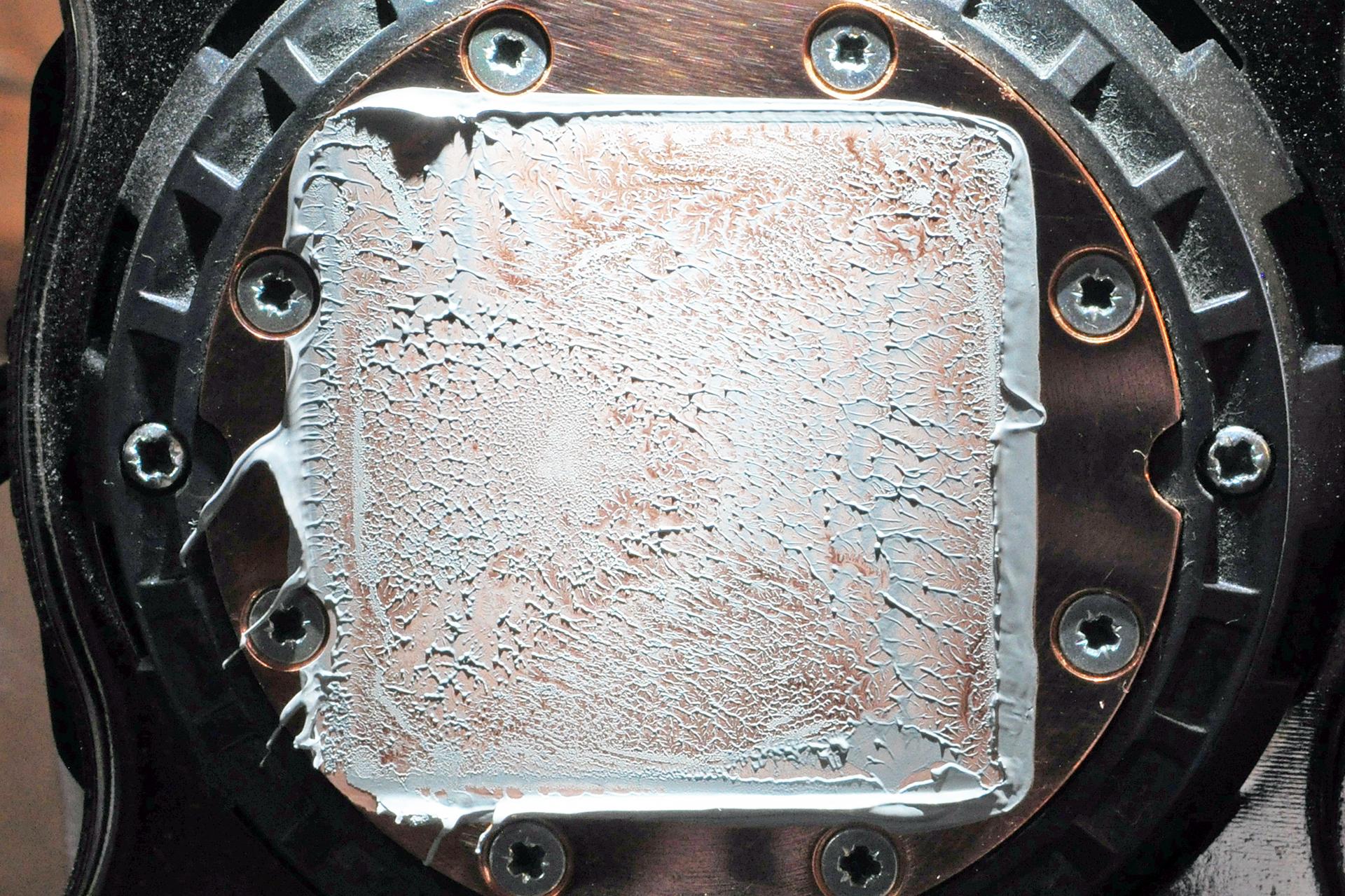 0103 ColdPlate RefTIM 04 Corsair H100i GTX AIO CPU Cooler Review