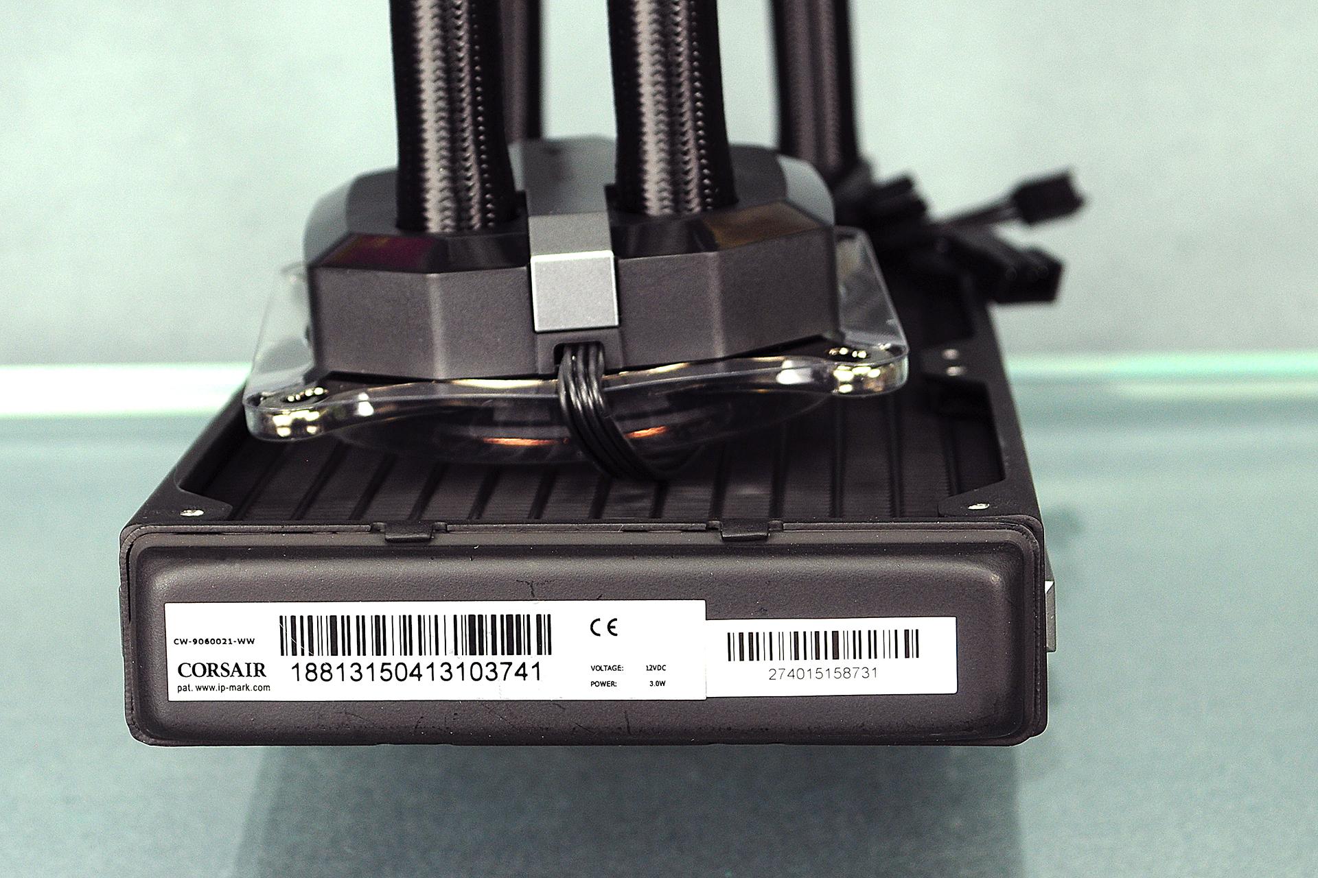 0823 Rad EndTank 01 Corsair H100i GTX AIO CPU Cooler Review