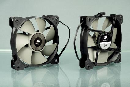 0785 Fans 05 Corsair H100i GTX AIO CPU Cooler Review