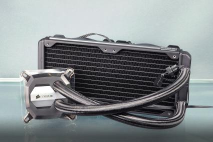 1000 PullFan 3 4 10 Corsair H100i GTX AIO CPU Cooler Review