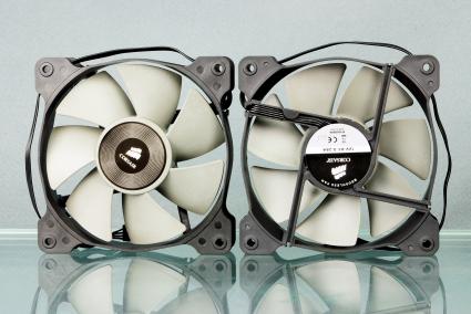 1003 Fans 04 Corsair H100i GTX AIO CPU Cooler Review