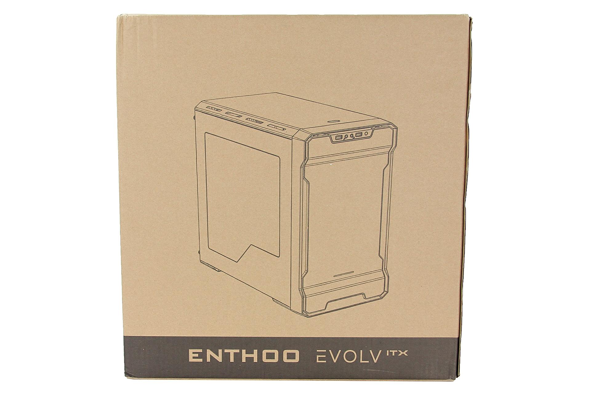 Phanteks Enthoo Evolv ITX SE White