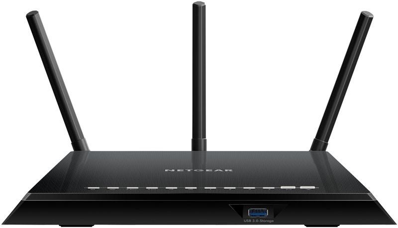 NetGear R6400 front