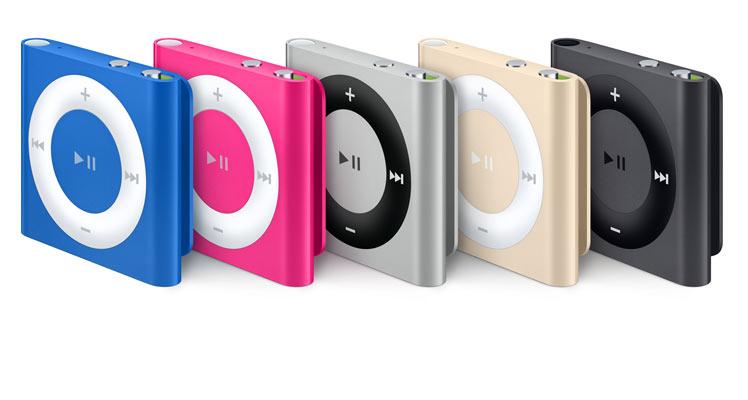 iPod shuffle 2015
