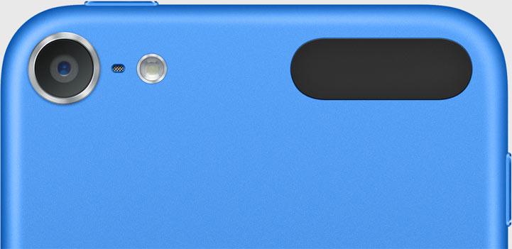 iPod touch 2015 back