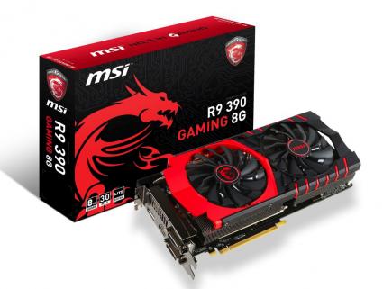 Msi R9 390 gaming 8g Le product pictures boxshot 1
