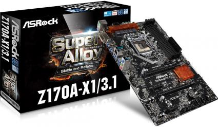 Z170A X1 3.1  3