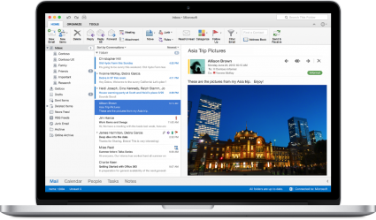 Office 2016 For Mac Is here 4