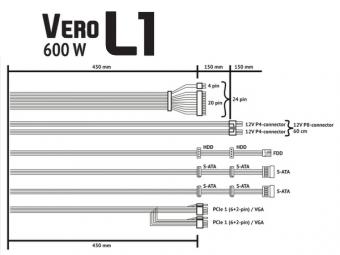 Spc vero L1 600 cables