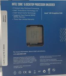 I5 6600K Box back