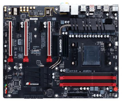 Gigabyte GA 990FX Gaming motherboard 2