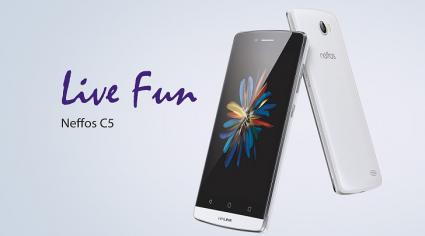 Neffos C5