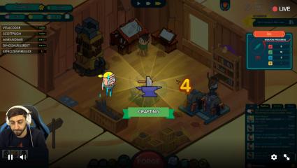 VideoPlayer Redesign Twitch