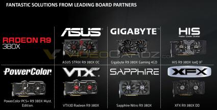 AMD Radeon R9 380X 7