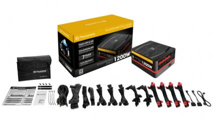 Thermaltake Toughpower DPS G Platinum 1200W Packaging Parts
