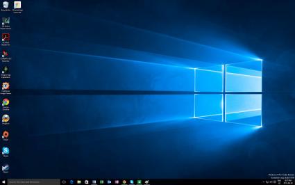 Win10 desktop