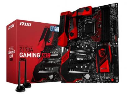 Msi z170a gaming M9 Ack colorbox