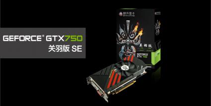 Gainward GTX 750 SE Box