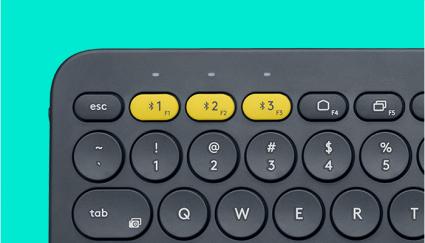 k380 multi device bluetooth keyboard keys