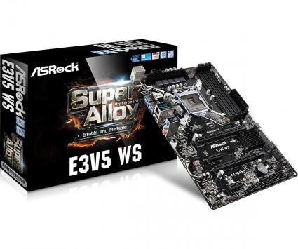 ASRock C232 motherboards   E3V5 WS