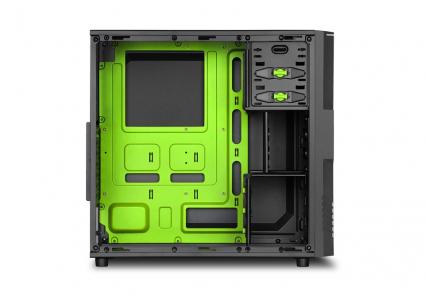 gallery Cases And Power Midi ATX T3 W T3 W green 03