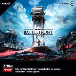 AMD Radeon R9 Fury Star Wars Battlefront