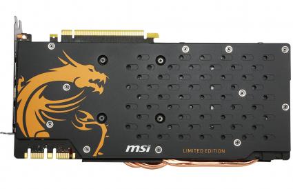 MSI GeForce GTX 980 Ti Gaming Golden Edition 4d