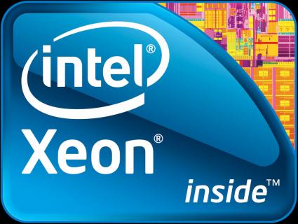 Intel Xeon sticker