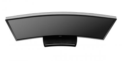 AOC C3583FQ Top view