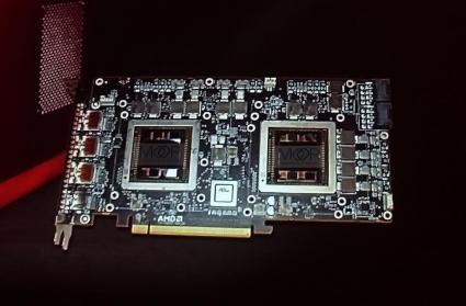 AMD Radeon Dual Fiji PCB