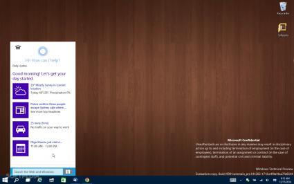 This Is Cortana For Windows 10 In Action Features And Screenshots 467422 3