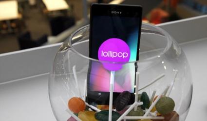 Android 5.1.1 Lollipop Update Sony 681x396