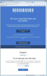 decryption site main page