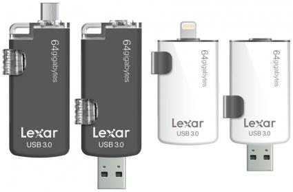 Lexar USB flash drives