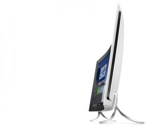 Hp envy curved All In One left facing