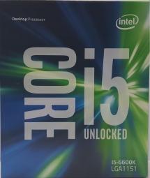 I5 6600K Box front