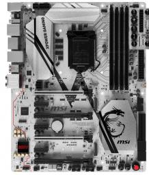 Msi z170a xpower gaming titanium