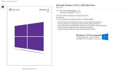 Windows 10 Pro USB Amazon