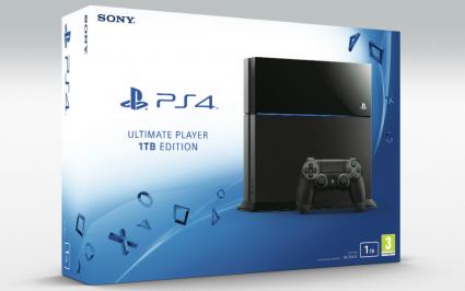 New PS4 1TB
