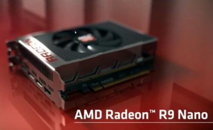 AMD Radeon R9 Fury Nano