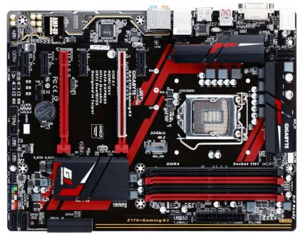 GA Z170 Gaming K3 EU 2