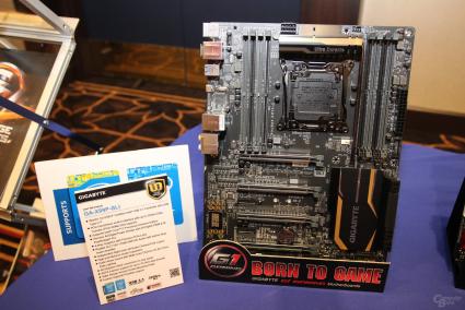 Gigabyte GA X99P SLI Motherboard