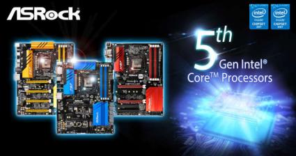 ASRock 5th Gen Core support banner 01