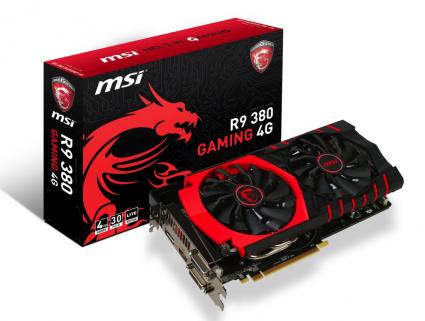 Msi R9 380 gaming 4g Le product pictures boxshot 1