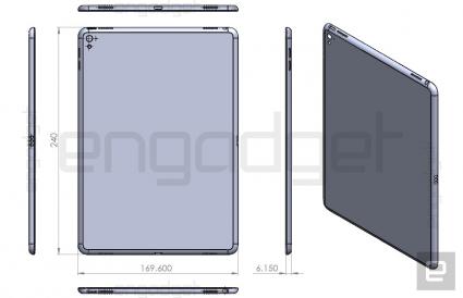 ipad Air 3 leak engadget