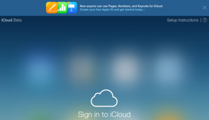 icloud beta