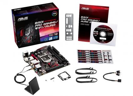 B150I Pro Gaming WiFi Aura full package